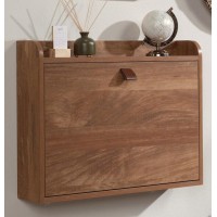 Avon Leather Handled Wall Desk