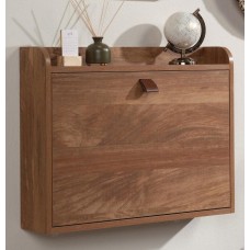 Avon Leather Handled Wall Desk