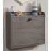 Avon Leather Handled Wall Desk