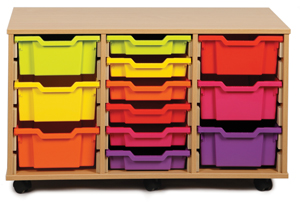 Tray Colour Guide